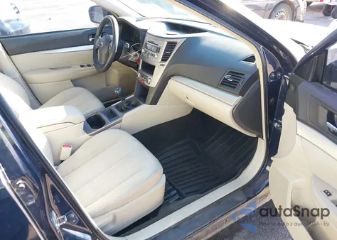 2012 Subaru Legacy 2.5I z USA, uszkodzony, nr VIN 4S3BMAA69C1004875